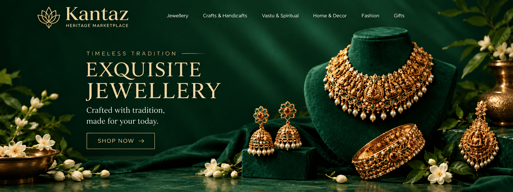 Kantaz - Timeless Tradition: Exquisite Jewellery